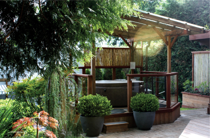 Hot tub