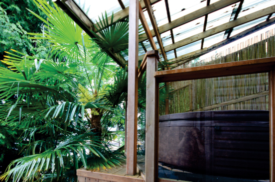 Yama hot tub 1